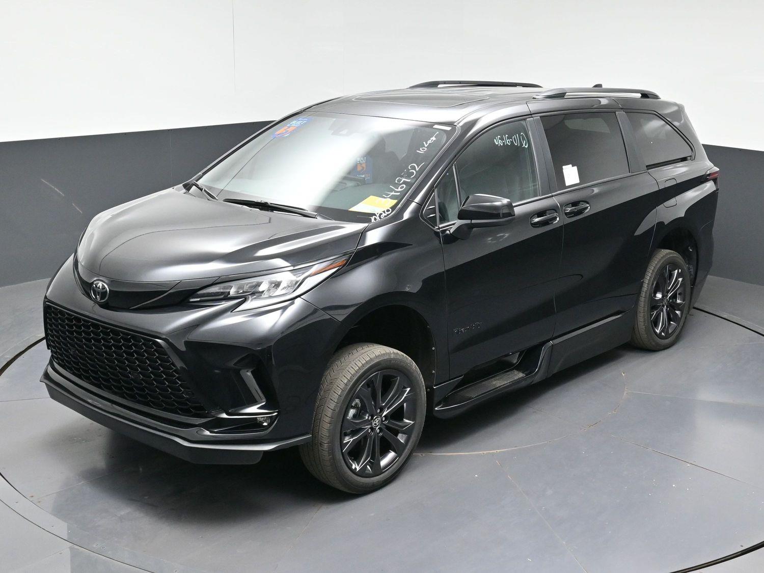 New 2026 Toyota Sienna Sport