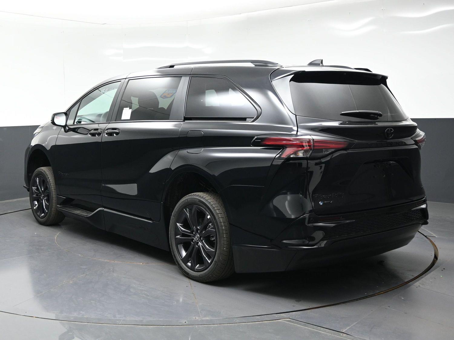 New 2026 Toyota Sienna Sport