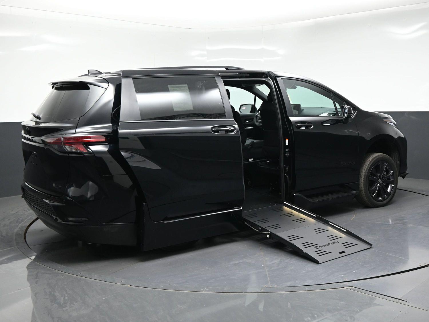 New 2026 Toyota Sienna Sport