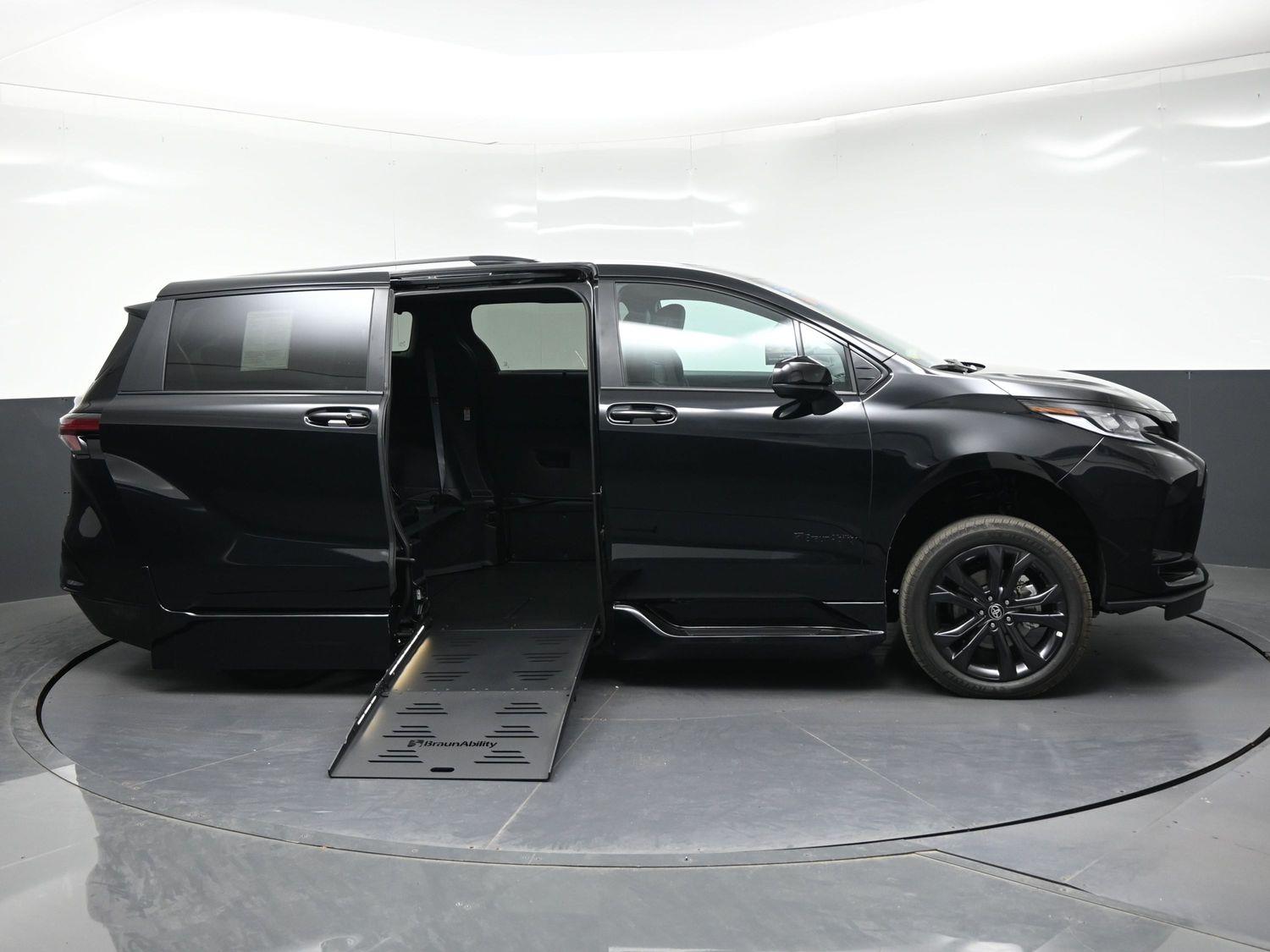 New 2026 Toyota Sienna Sport