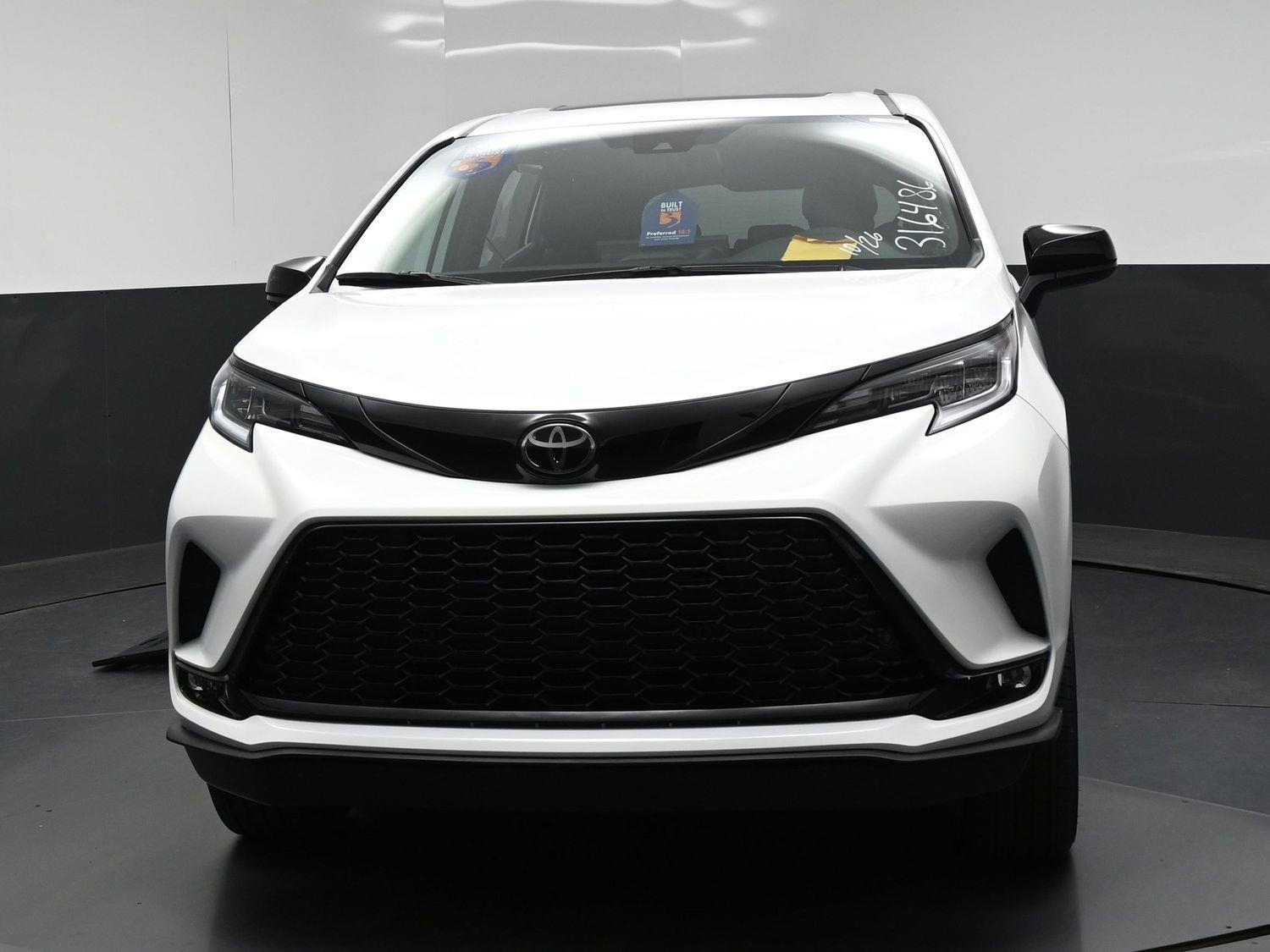 New 2026 Toyota Sienna Sport