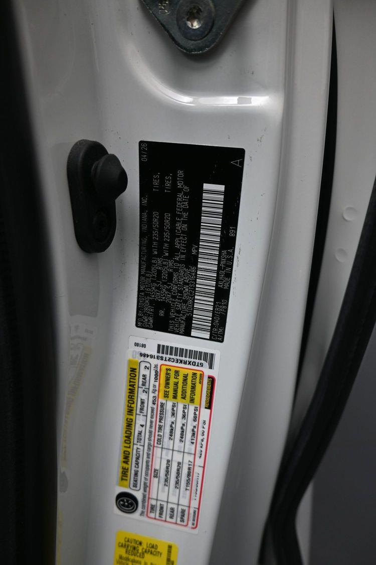New 2026 Toyota Sienna Sport