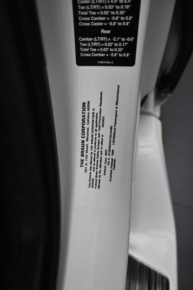 New 2026 Toyota Sienna Sport