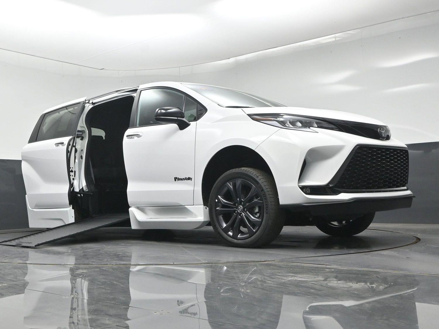 New 2026 Toyota Sienna Sport