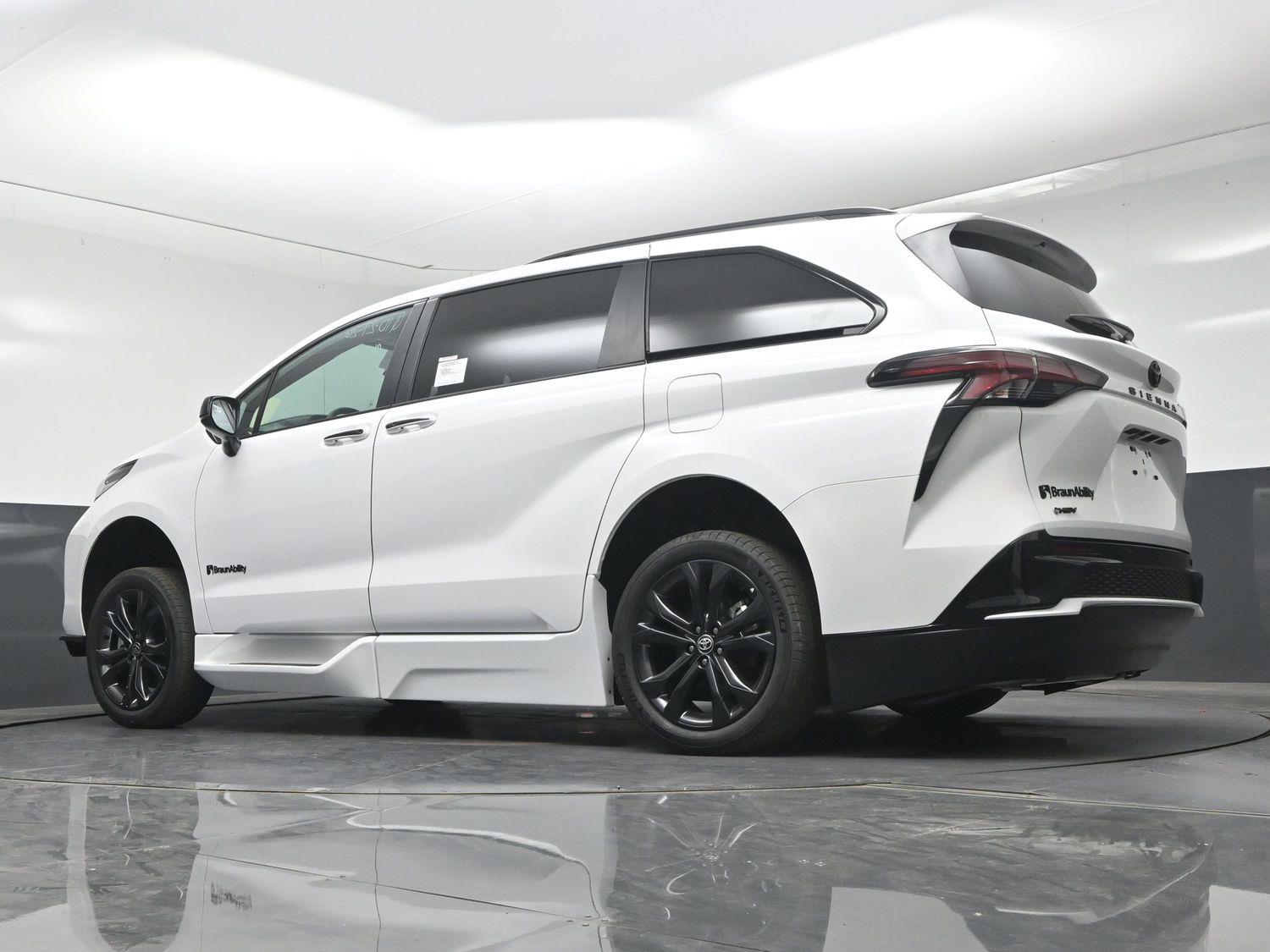 New 2026 Toyota Sienna Sport