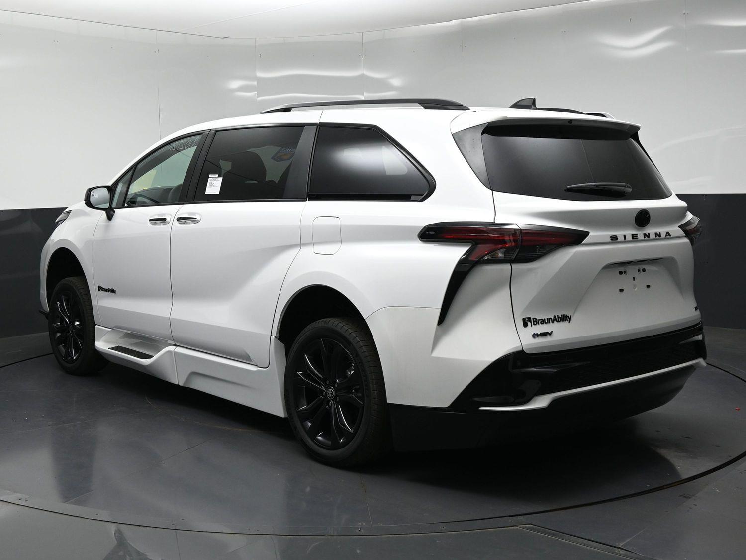 New 2026 Toyota Sienna Sport