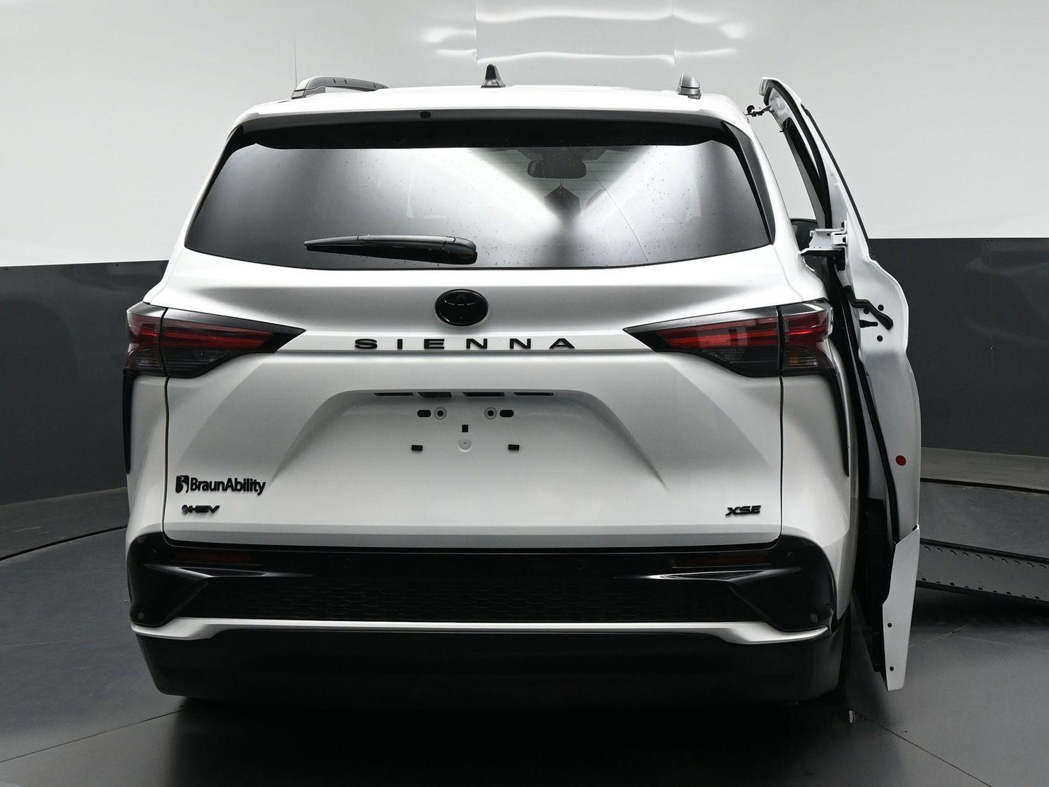 New 2026 Toyota Sienna Sport
