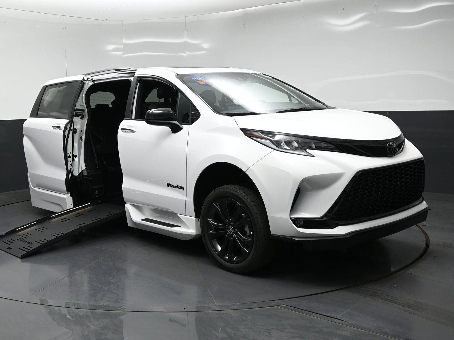 New 2026 Toyota Sienna Sport