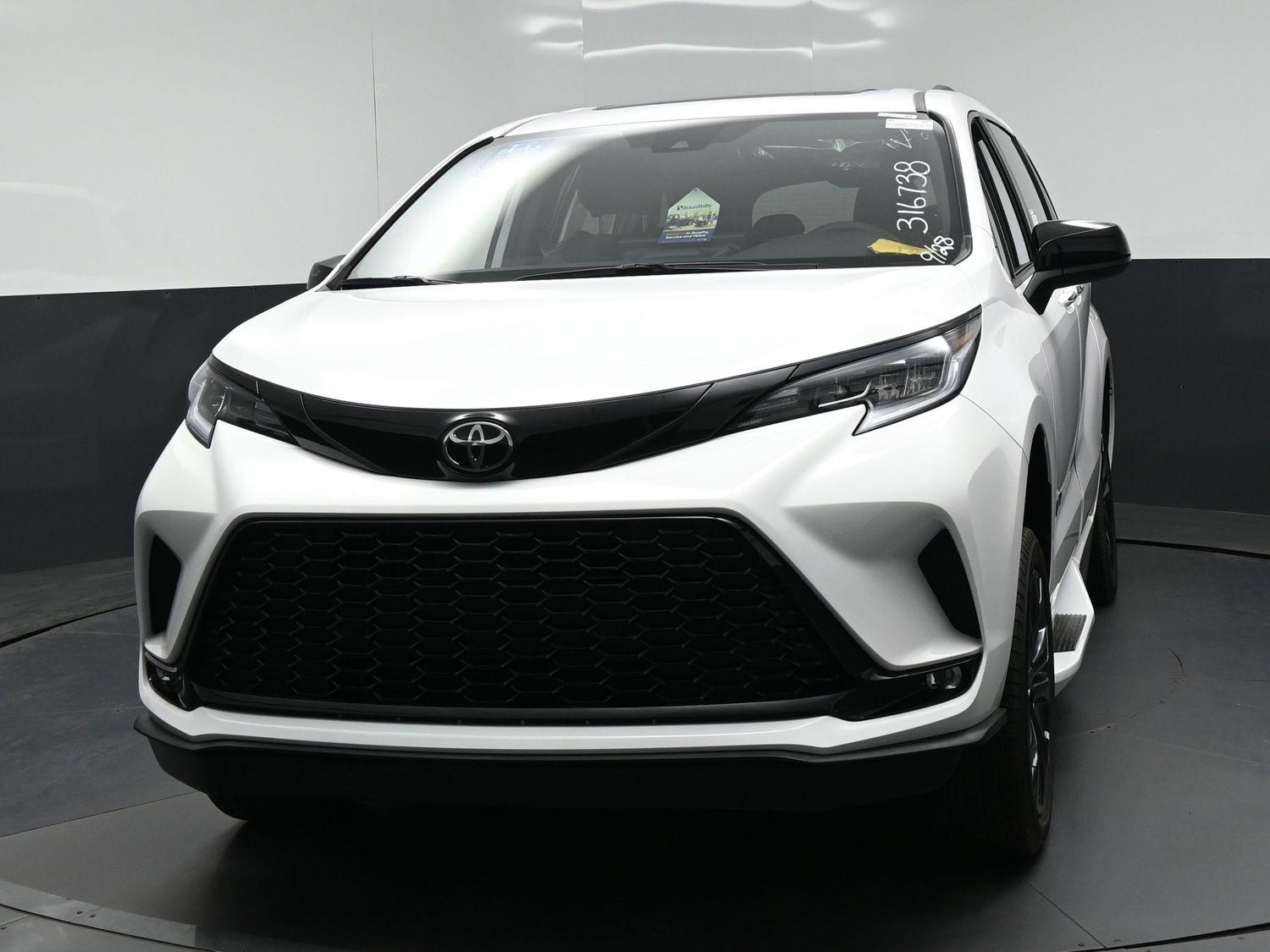 New 2026 Toyota Sienna Sport