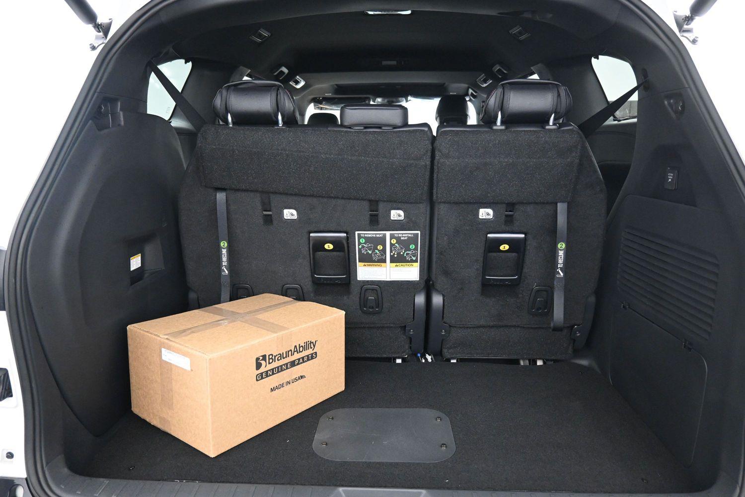 New 2026 Toyota Sienna Sport