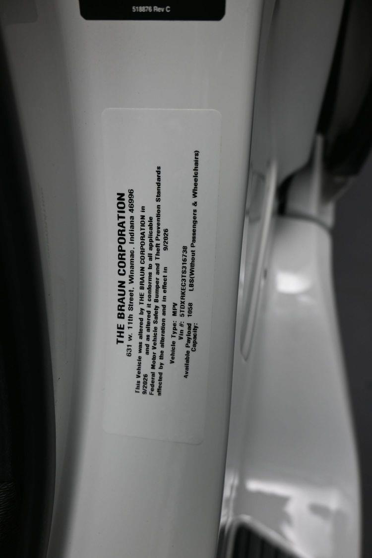 New 2026 Toyota Sienna Sport