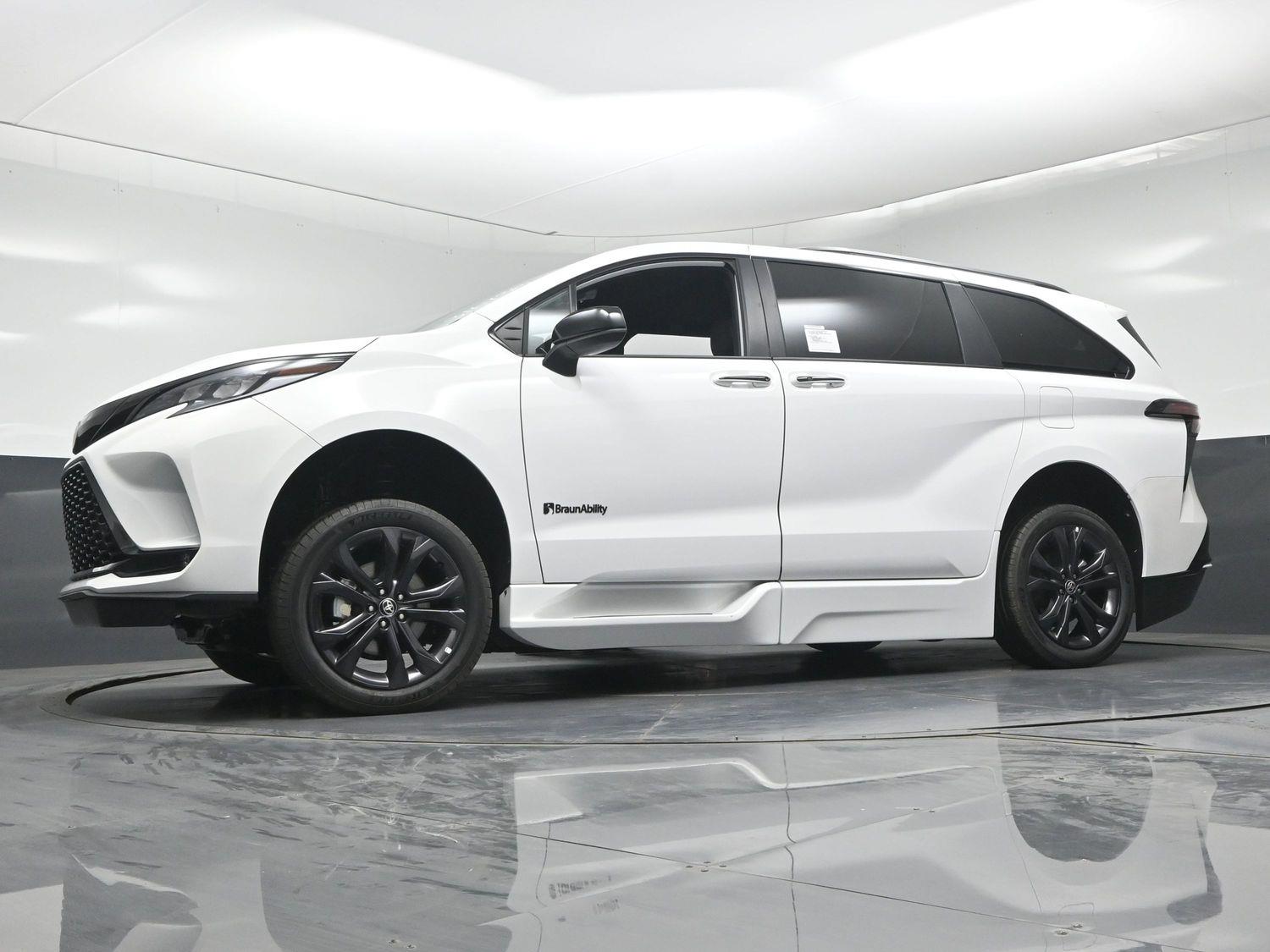 New 2026 Toyota Sienna Sport