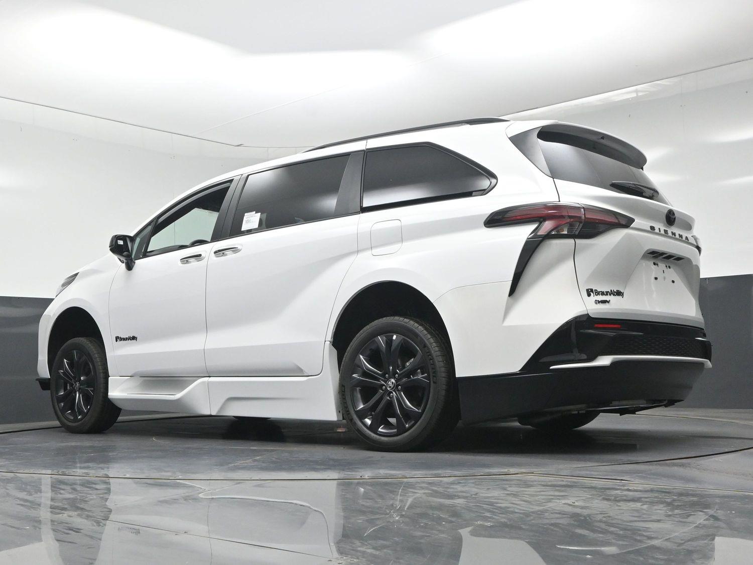 New 2026 Toyota Sienna Sport