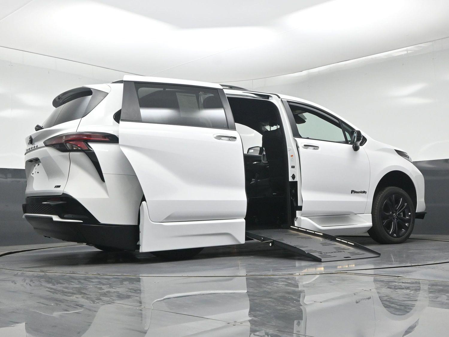 New 2026 Toyota Sienna Sport