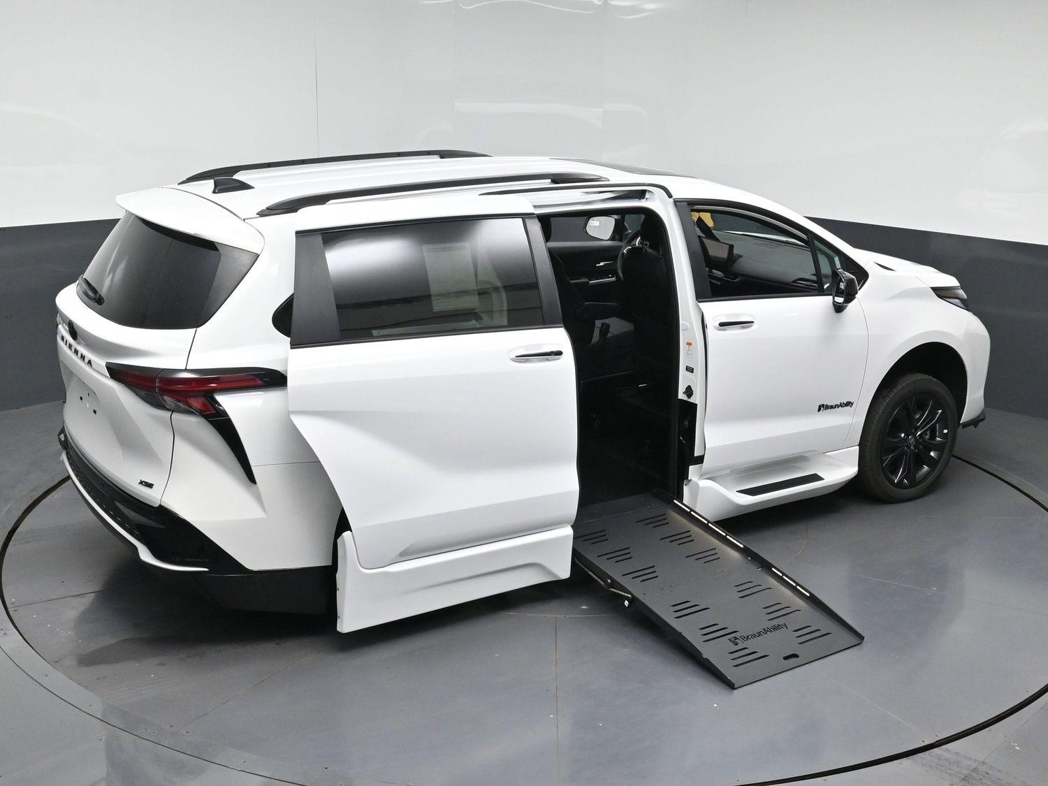 New 2026 Toyota Sienna Sport
