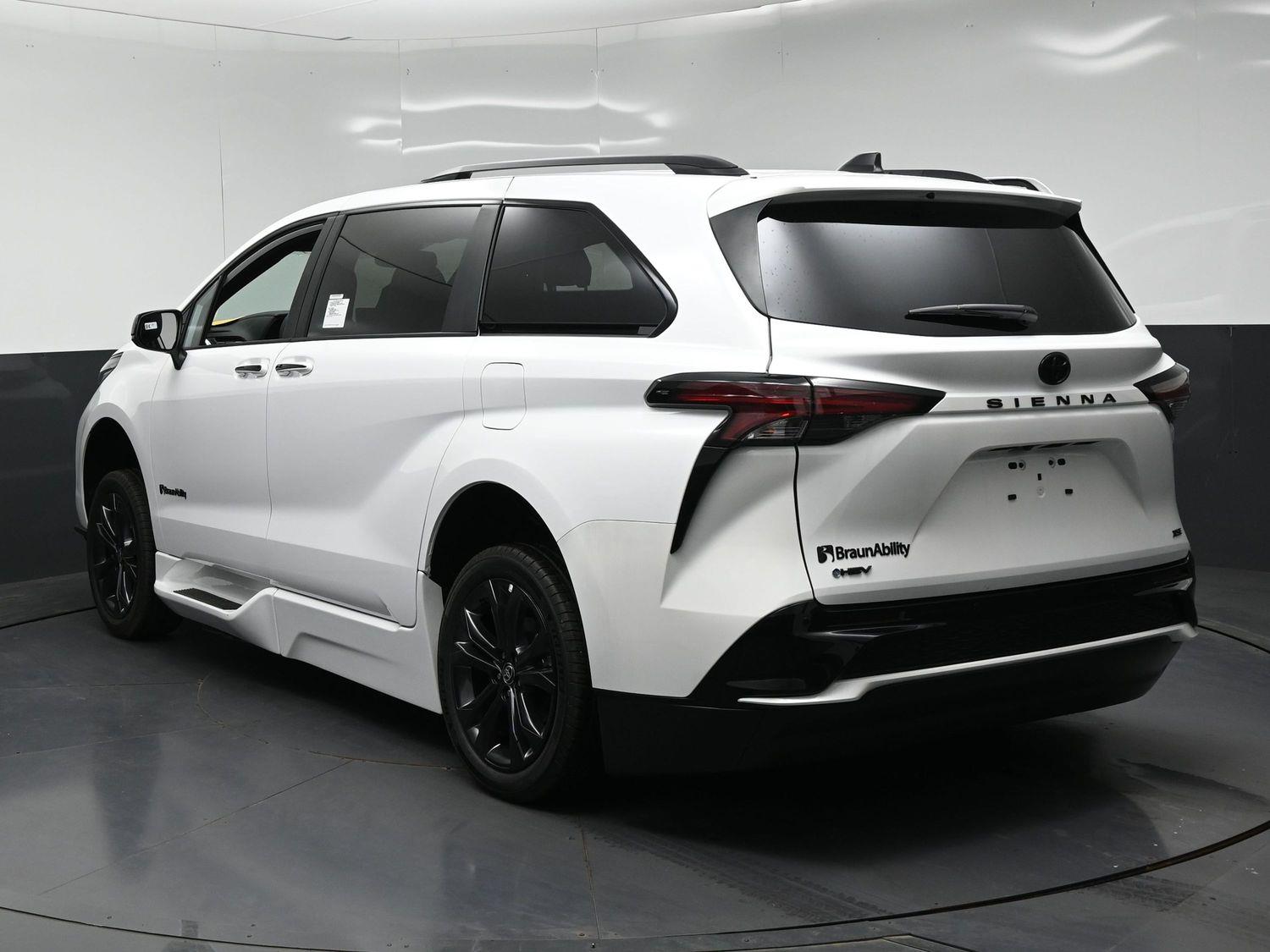 New 2026 Toyota Sienna Sport