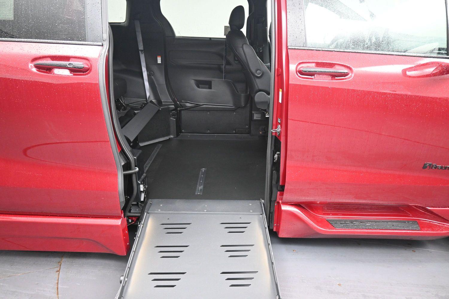 New 2026 Toyota Sienna Sport