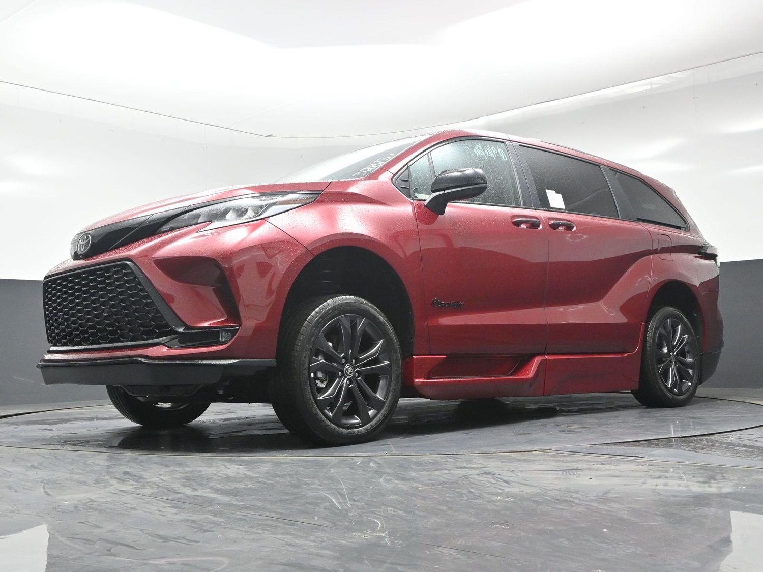 New 2026 Toyota Sienna Sport