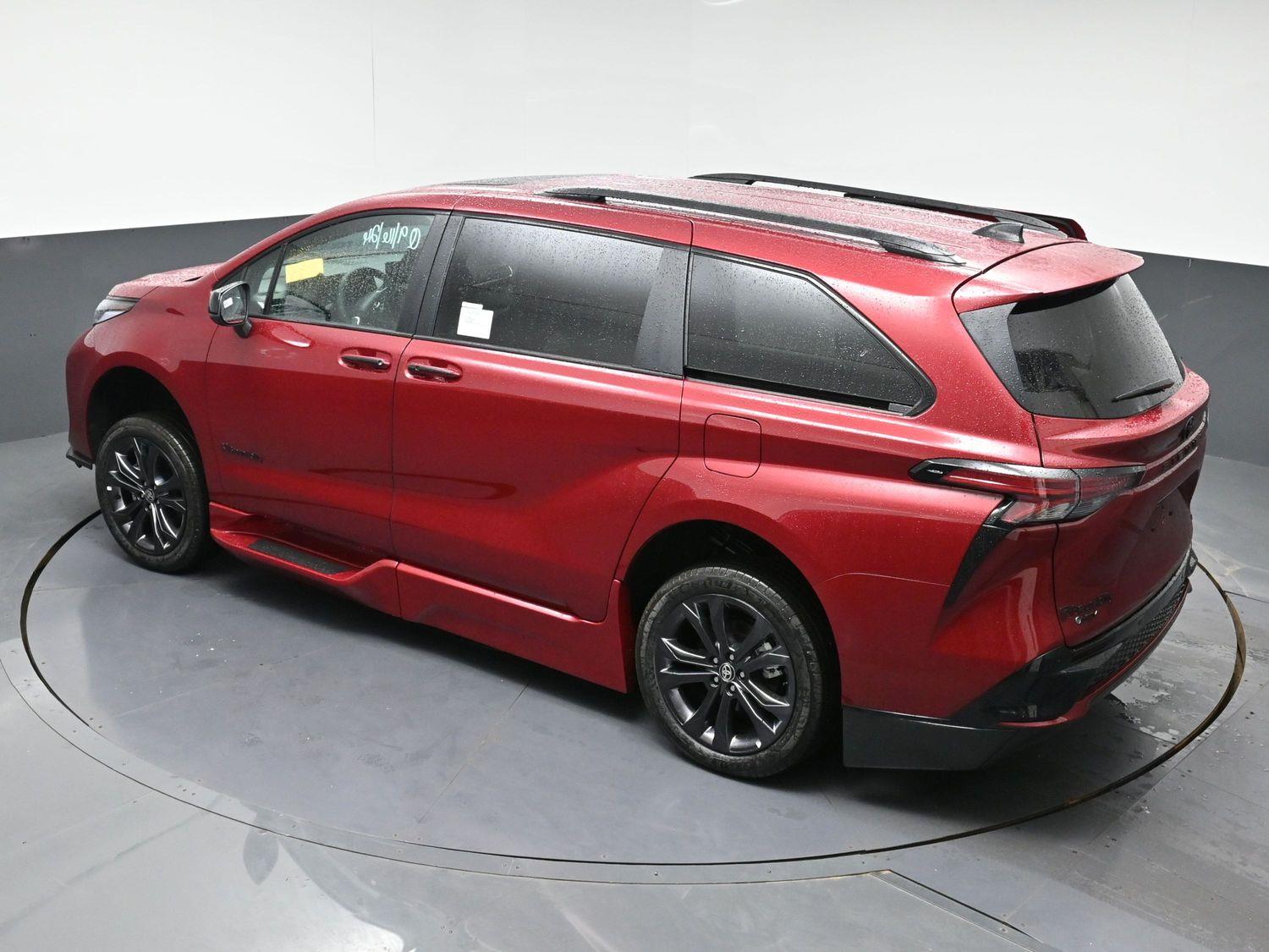 New 2026 Toyota Sienna Sport
