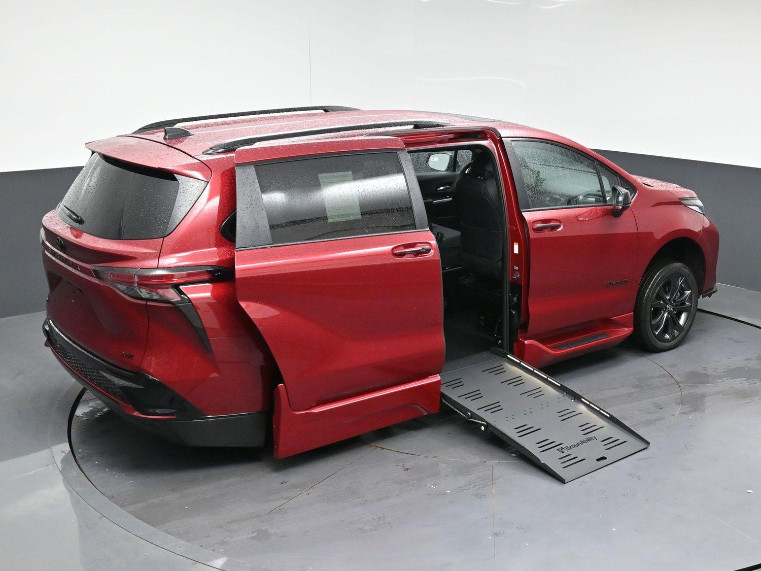 New 2026 Toyota Sienna Sport