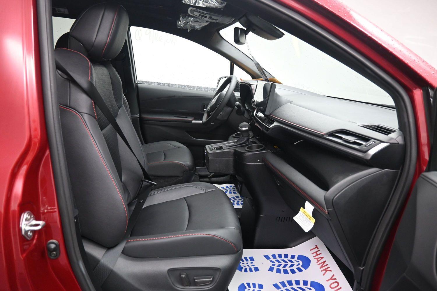 New 2026 Toyota Sienna Sport