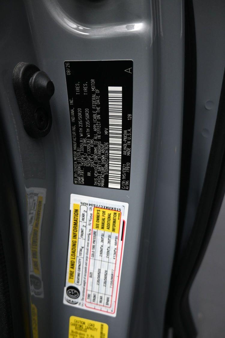 New 2026 Toyota Sienna Sport