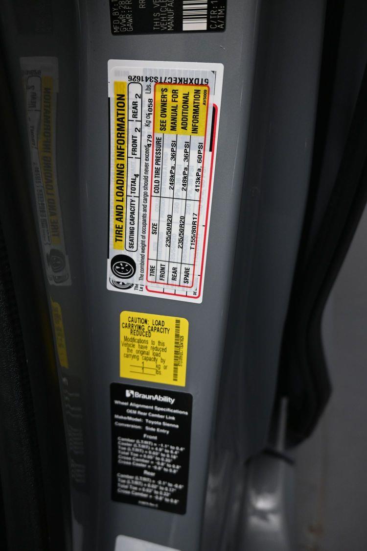 New 2026 Toyota Sienna Sport