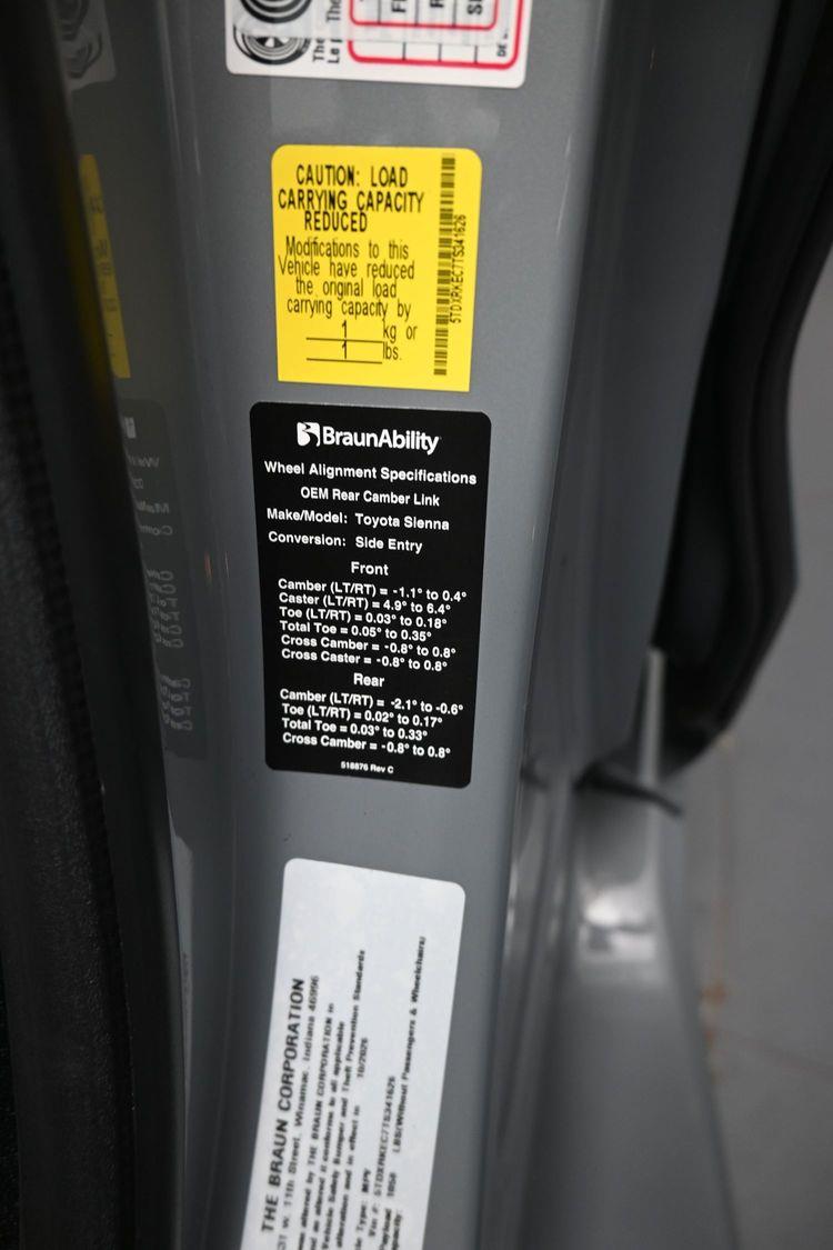 New 2026 Toyota Sienna Sport