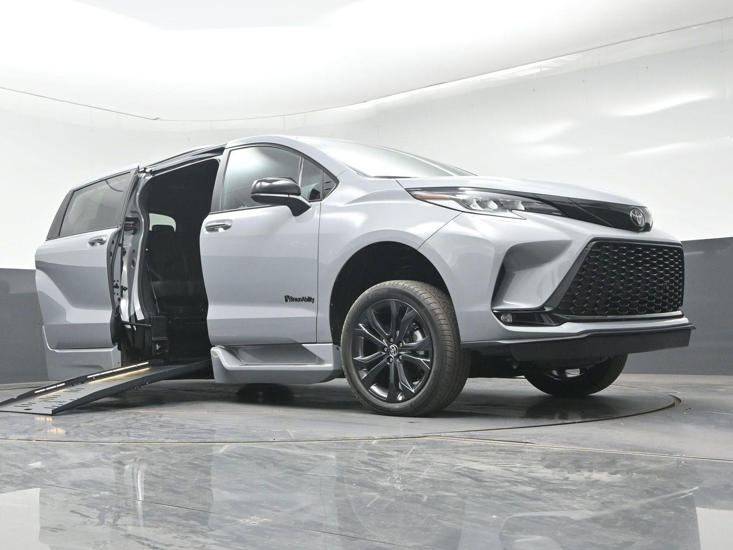 New 2026 Toyota Sienna Sport