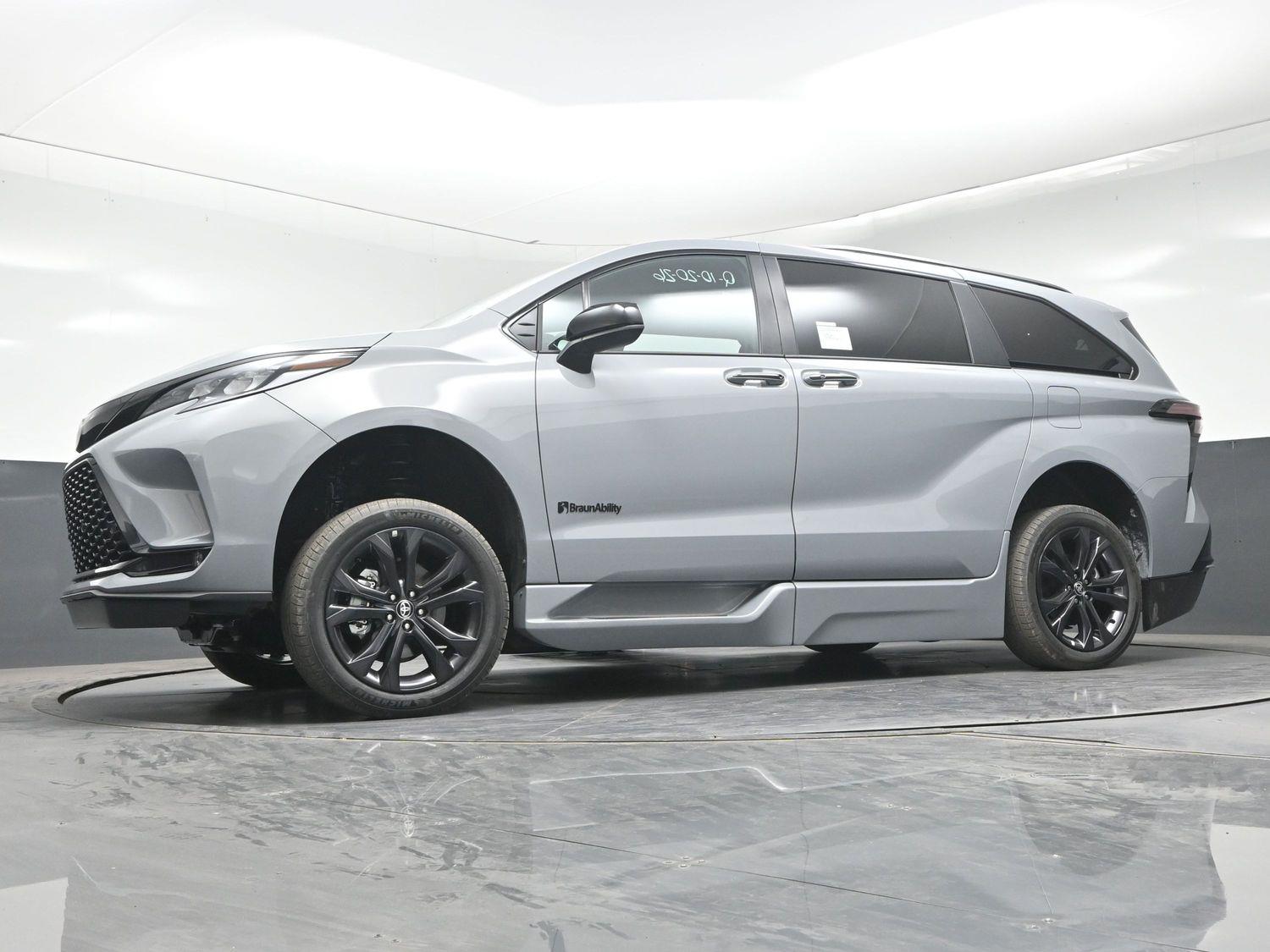 New 2026 Toyota Sienna Sport