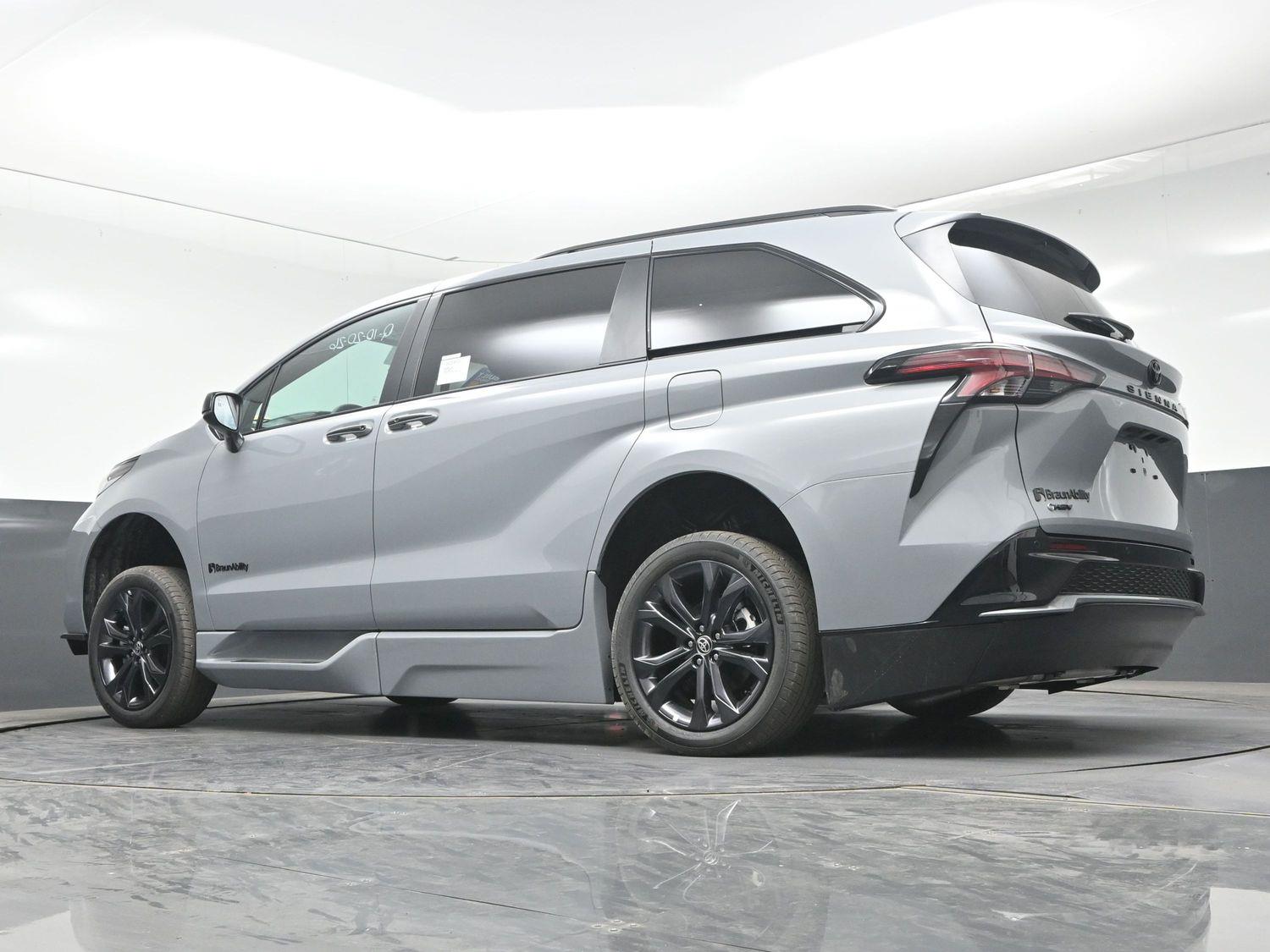 New 2026 Toyota Sienna Sport