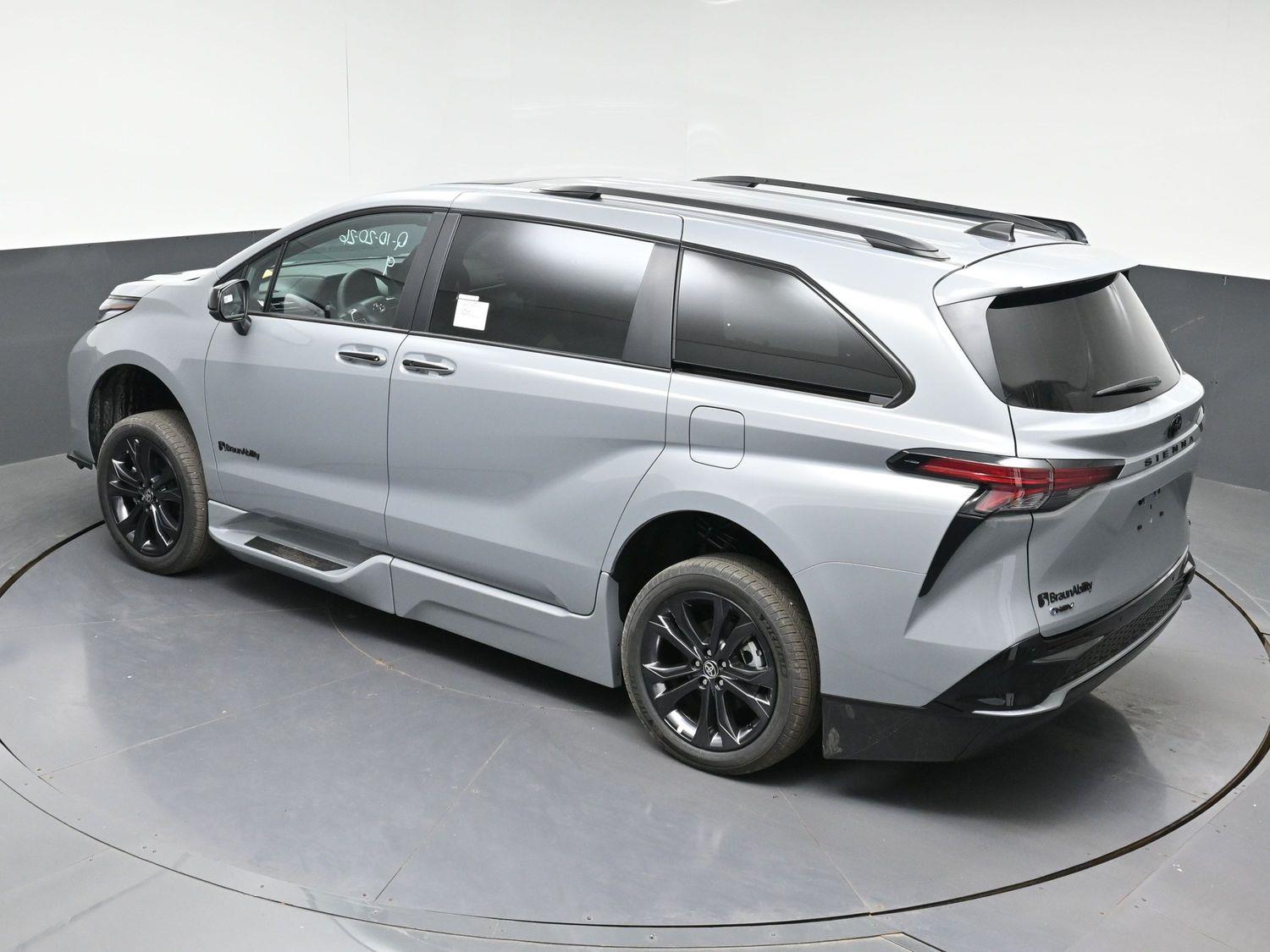 New 2026 Toyota Sienna Sport