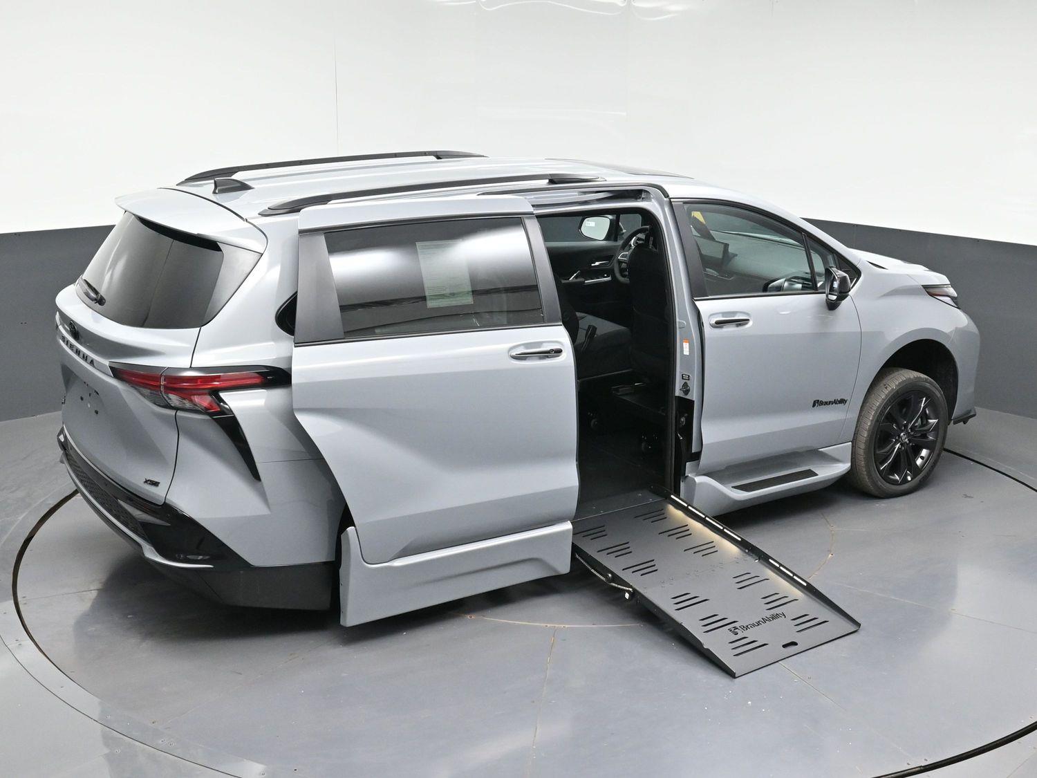 New 2026 Toyota Sienna Sport