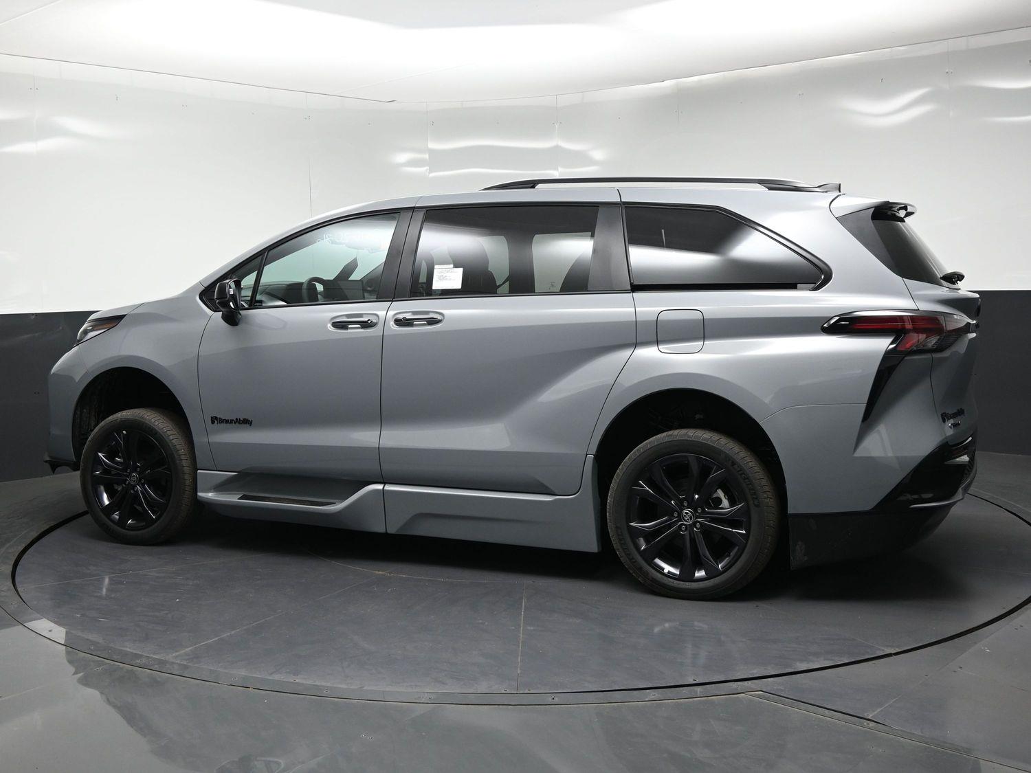 New 2026 Toyota Sienna Sport