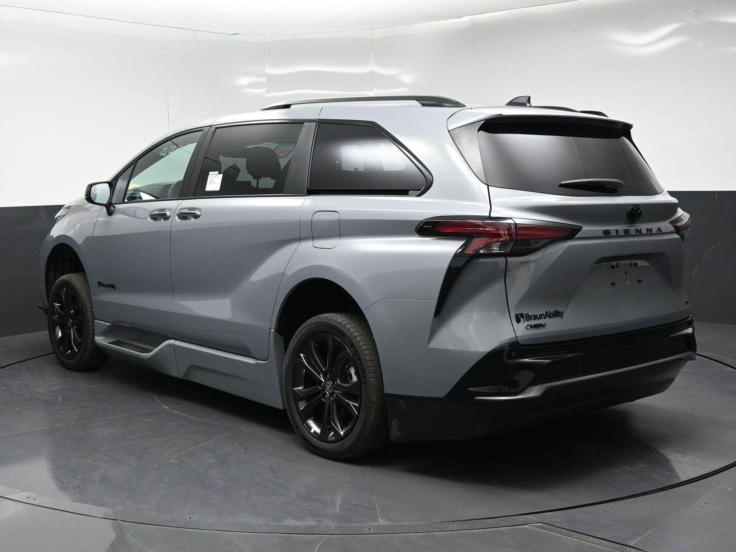 New 2026 Toyota Sienna Sport