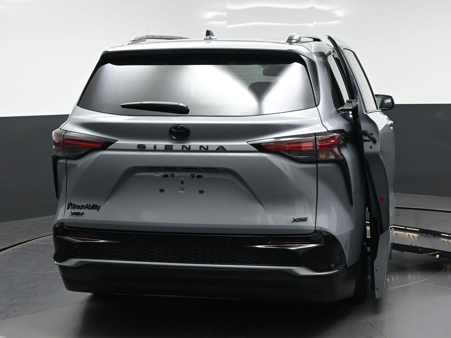 New 2026 Toyota Sienna Sport
