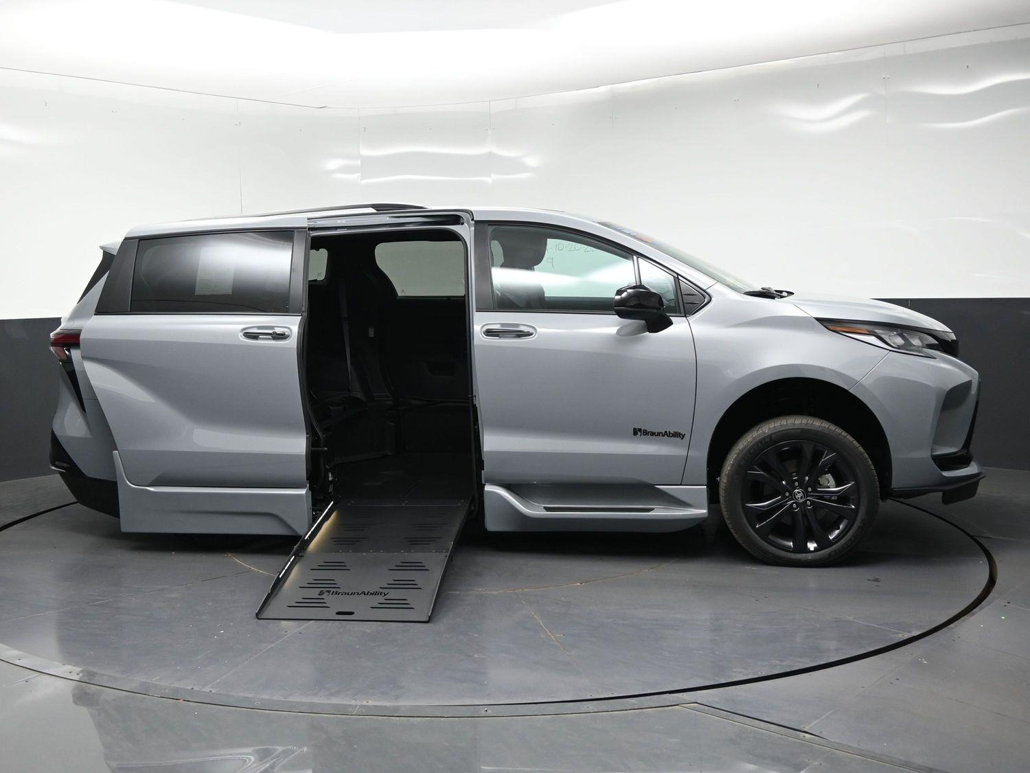 New 2026 Toyota Sienna Sport