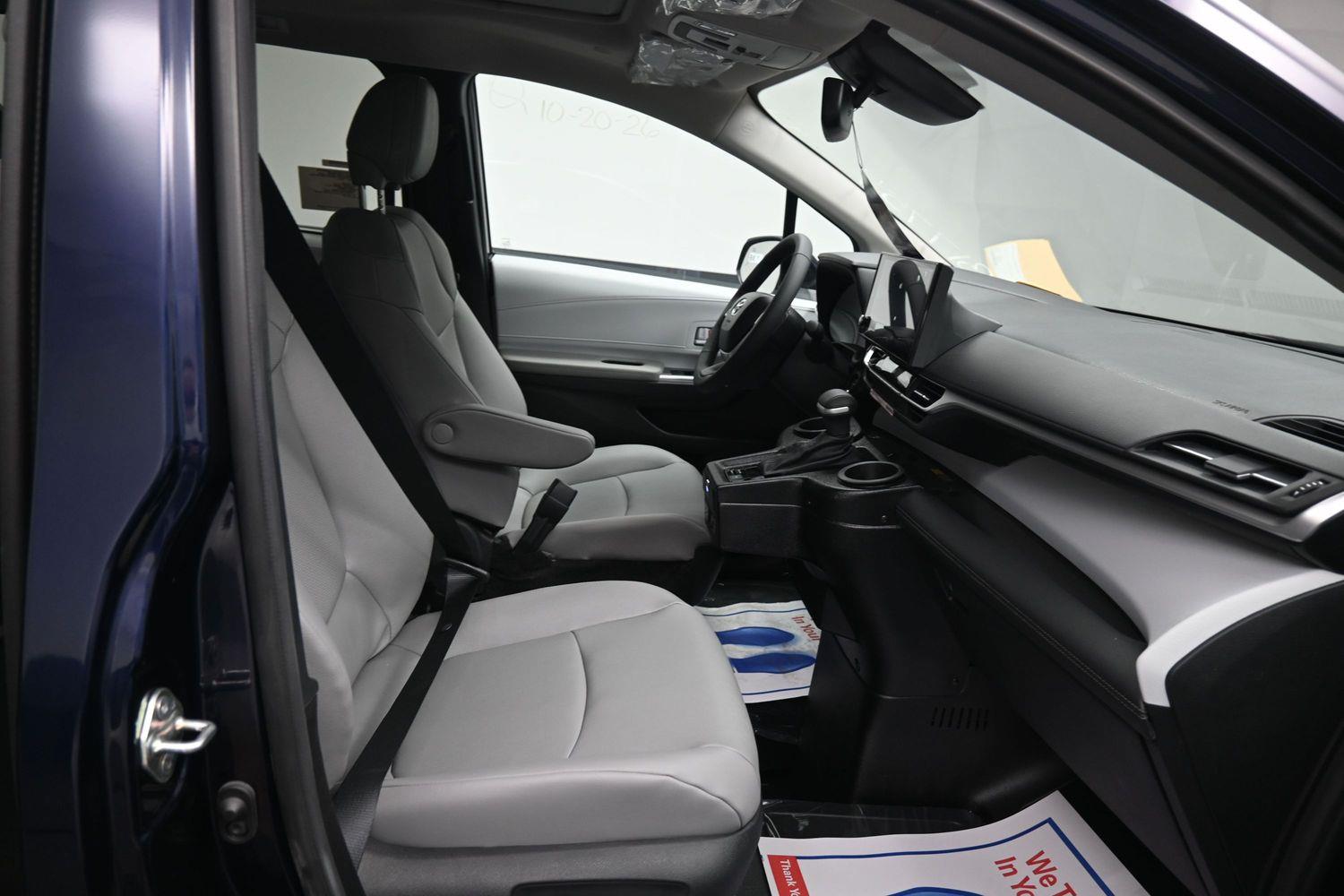 New 2026 Toyota Sienna XLE