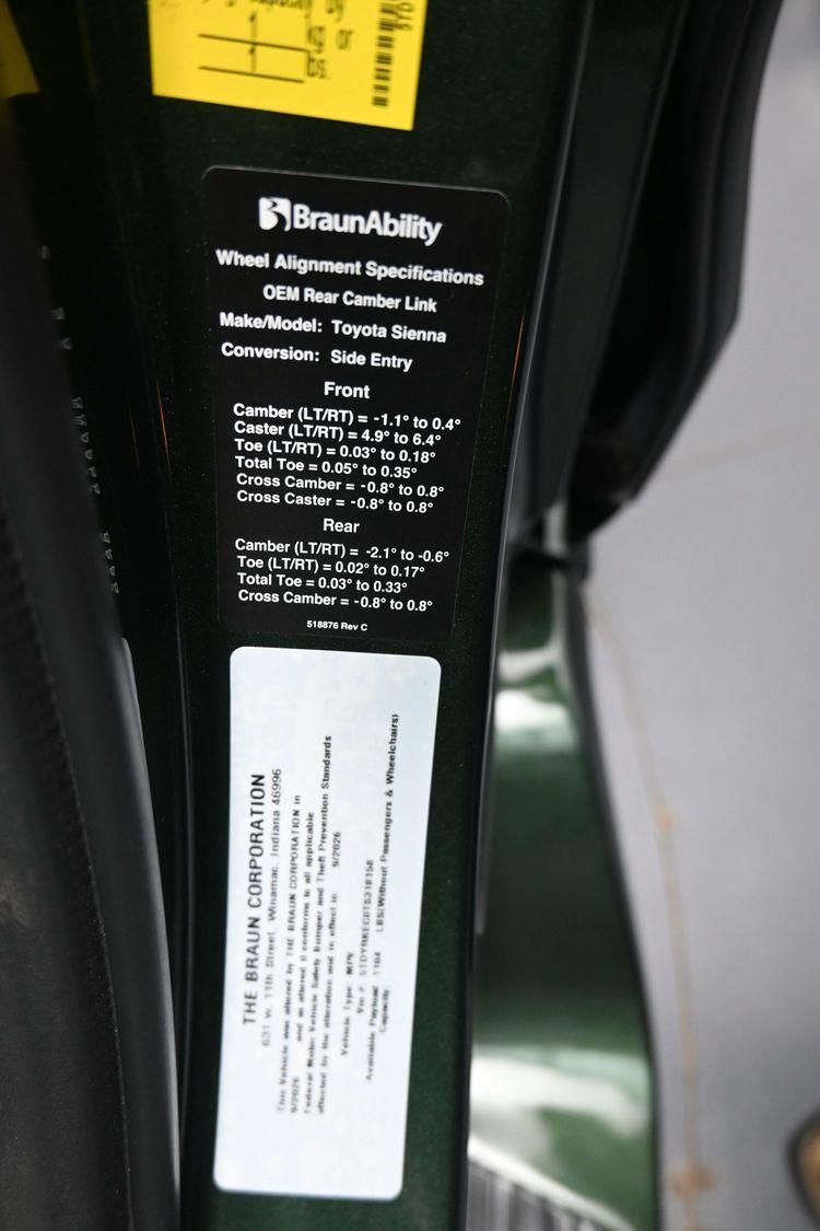 New 2026 Toyota Sienna XLE