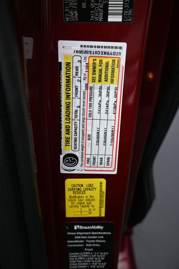 New 2026 Toyota Sienna XLE