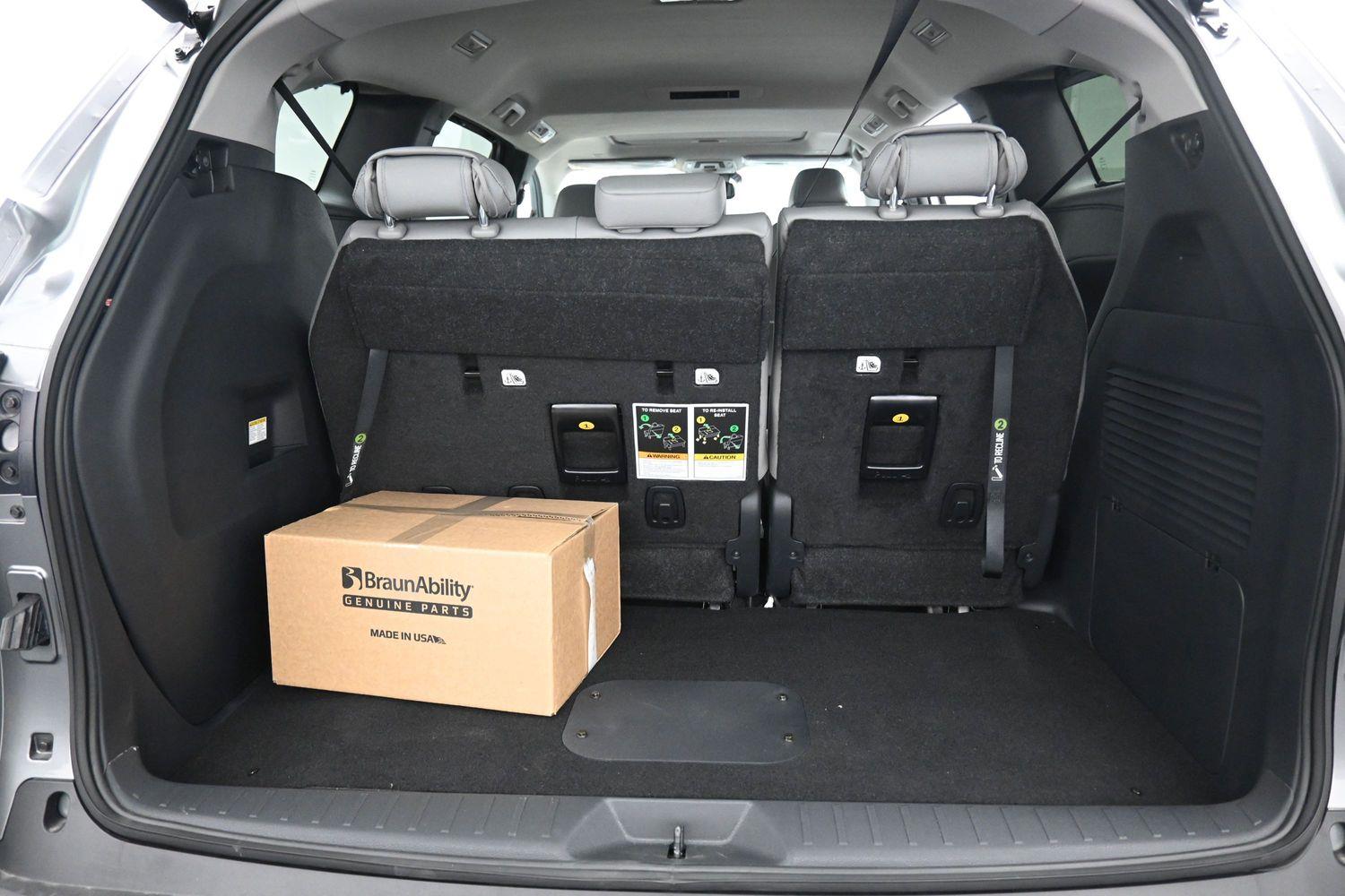 New 2026 Toyota Sienna XLE