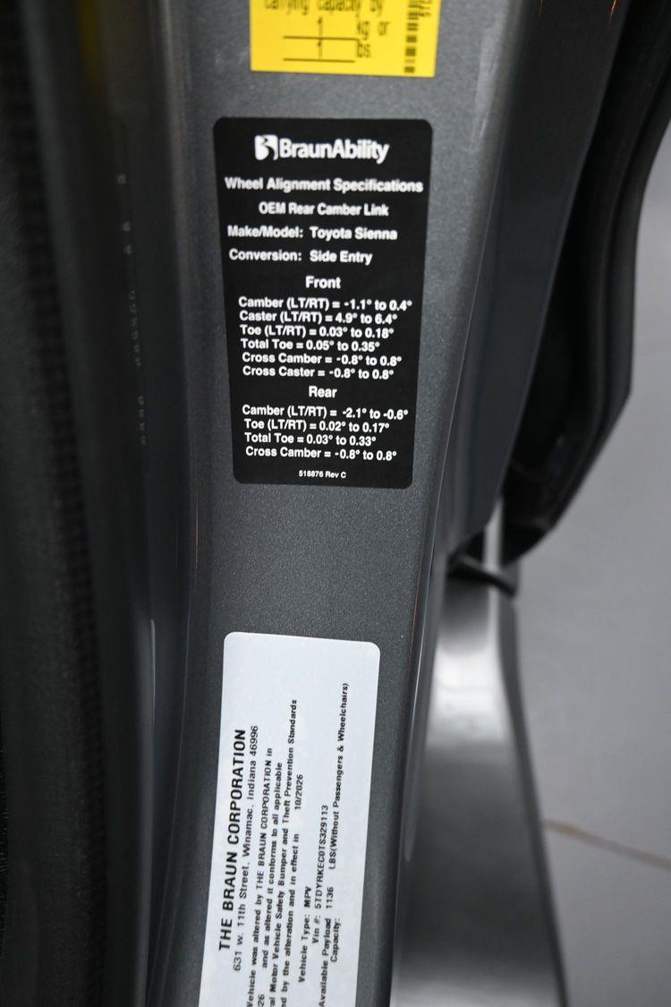 New 2026 Toyota Sienna XLE