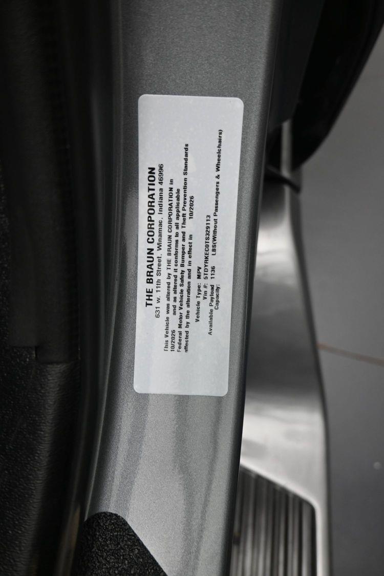 New 2026 Toyota Sienna XLE