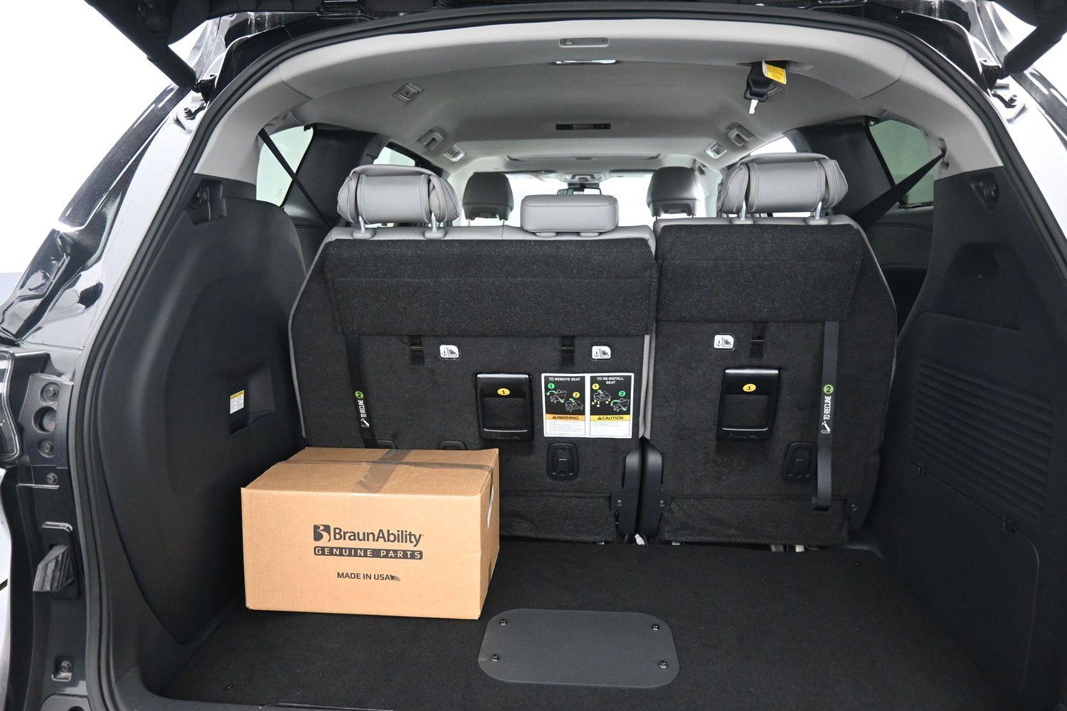 New 2026 Toyota Sienna XLE