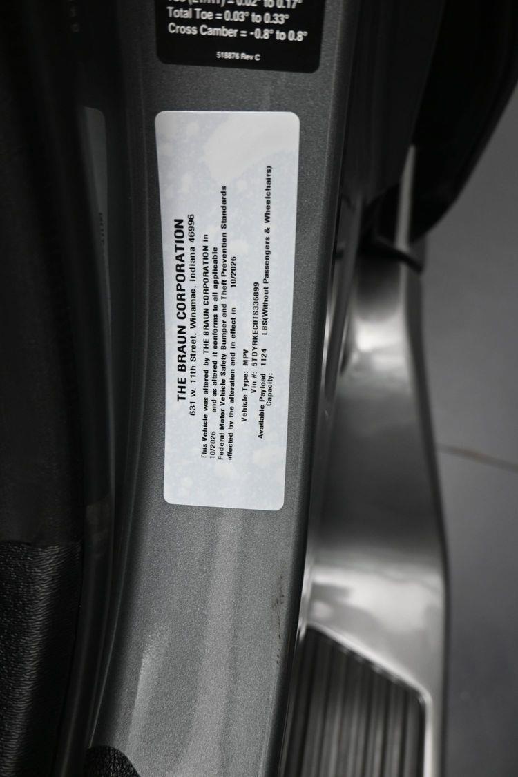 New 2026 Toyota Sienna XLE