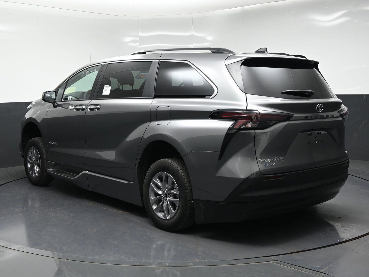 New 2026 Toyota Sienna XLE