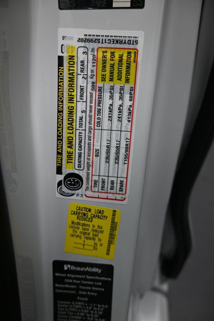 New 2026 Toyota Sienna XLE