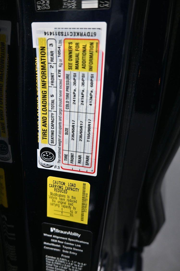 New 2026 Toyota Sienna XLE