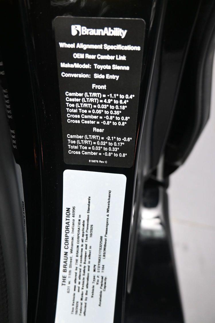 New 2026 Toyota Sienna XLE
