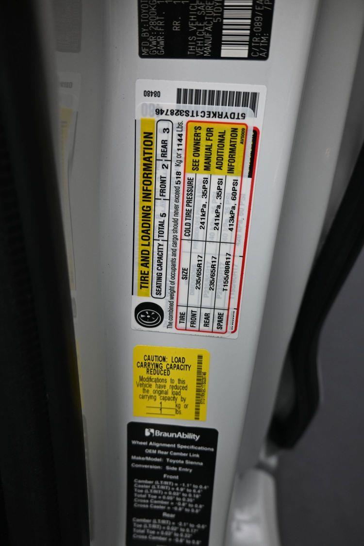 New 2026 Toyota Sienna XLE